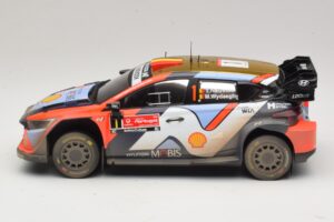 Hyundai i20 N Rally1 #1 T. Neuville / M. Wydaeghe Rally Portugal 2025 IXO 1:18 18RMC251B Μέταλλο - εικόνα 3 από 6