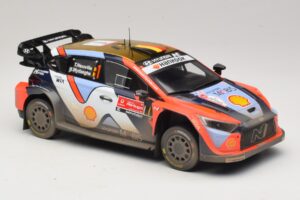 Hyundai i20 N Rally1 #1 T. Neuville / M. Wydaeghe Rally Portugal 2025 IXO 1:18 18RMC251B Μέταλλο - εικόνα 4 από 6