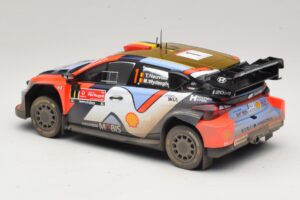 Hyundai i20 N Rally1 #1 T. Neuville / M. Wydaeghe Rally Portugal 2025 IXO 1:18 18RMC251B Μέταλλο - εικόνα 5 από 6
