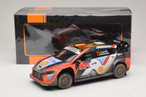 Hyundai i20 N Rally1 #1 T. Neuville / M. Wydaeghe Rally Portugal 2025 IXO 1:18 18RMC251B Μέταλλο - εικόνα 6 από 6