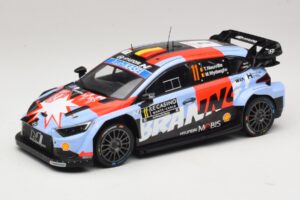 Hyundai i20 N Rally1 #11 T. Neuville / M. Wydaeghe Rally Monte Carlo 2026 IXO 1:18 18RMC270B Μέταλλο