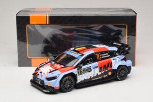 Hyundai i20 N Rally1 #11 T. Neuville / M. Wydaeghe Rally Monte Carlo 2026 IXO 1:18 18RMC270B Μέταλλο - εικόνα 6 από 6