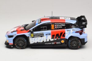 Hyundai i20 N Rally1 #16 A. Fourmaux / A. Coria Rally Monte Carlo 2026 IXO 1:18 18RMC270A Μέταλλο - εικόνα 3 από 6