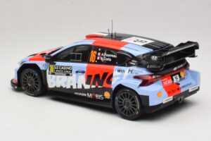 Hyundai i20 N Rally1 #16 A. Fourmaux / A. Coria Rally Monte Carlo 2026 IXO 1:18 18RMC270A Μέταλλο - εικόνα 5 από 6