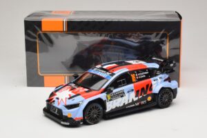 Hyundai i20 N Rally1 #16 A. Fourmaux / A. Coria Rally Monte Carlo 2026 IXO 1:18 18RMC270A Μέταλλο - εικόνα 6 από 6