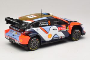 Hyundai i20 N Rally1 #8 O. Tanak / M. Jarveoja Rally Portugal 2025 IXO 1:18 18RMC251A Μέταλλο - εικόνα 2 από 6