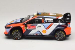 Hyundai i20 N Rally1 #8 O. Tanak / M. Jarveoja Rally Portugal 2025 IXO 1:18 18RMC251A Μέταλλο - εικόνα 3 από 6