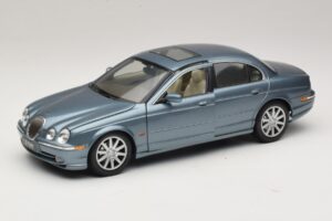 Jaguar S-Type X200 Μπλε Maisto 1:18 31865 Μέταλλο