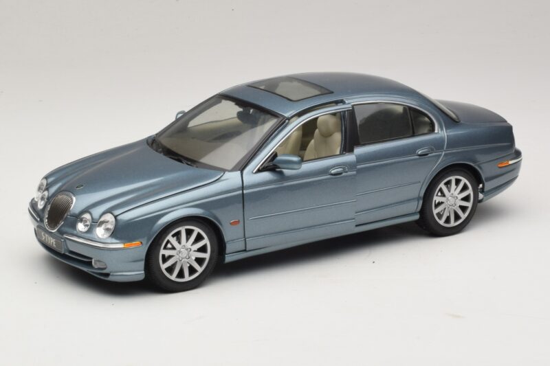 Jaguar S-Type X200 Μπλε Maisto 1:18 31865 Μέταλλο