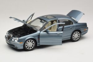 Jaguar S-Type X200 Μπλε Maisto 1:18 31865 Μέταλλο - εικόνα 2 από 8