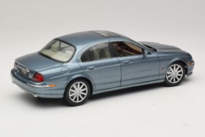 Jaguar S-Type X200 Μπλε Maisto 1:18 31865 Μέταλλο - εικόνα 3 από 8