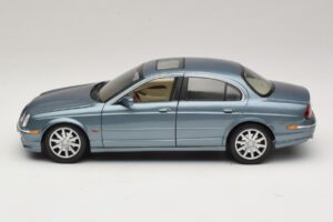 Jaguar S-Type X200 Μπλε Maisto 1:18 31865 Μέταλλο - εικόνα 4 από 8