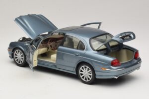 Jaguar S-Type X200 Μπλε Maisto 1:18 31865 Μέταλλο - εικόνα 5 από 8
