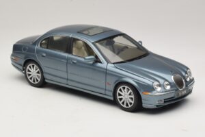 Jaguar S-Type X200 Μπλε Maisto 1:18 31865 Μέταλλο - εικόνα 6 από 8