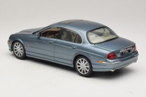 Jaguar S-Type X200 Μπλε Maisto 1:18 31865 Μέταλλο - εικόνα 7 από 8