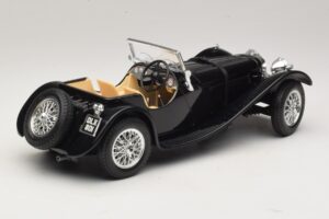 Jaguar SS100 Ρόντστερ Μαύρο Bburago 1:18 3006-M3 Μέταλλο - εικόνα 2 από 6