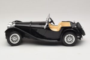 Jaguar SS100 Ρόντστερ Μαύρο Bburago 1:18 3006-M3 Μέταλλο - εικόνα 3 από 6