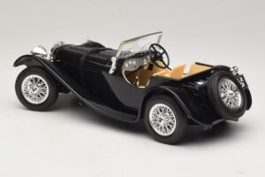 Jaguar SS100 Ρόντστερ Μαύρο Bburago 1:18 3006-M3 Μέταλλο - εικόνα 5 από 6
