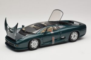 Jaguar XJ220 Πράσινο Μεταλλικό Maisto 1:18 31807 Μέταλλο - εικόνα 2 από 8
