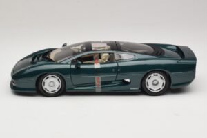 Jaguar XJ220 Πράσινο Μεταλλικό Maisto 1:18 31807 Μέταλλο - εικόνα 4 από 8