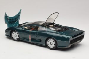 Jaguar XJ220 Πράσινο Μεταλλικό Maisto 1:18 31807 Μέταλλο - εικόνα 5 από 8