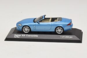 Jaguar XK X150 Καμπριολέ Ανοιχτό Μπλε Μεταλλικό Minichamps 1:43 400130530 Μέταλλο