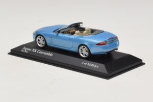 Jaguar XK X150 Καμπριολέ Ανοιχτό Μπλε Μεταλλικό Minichamps 1:43 400130530 Μέταλλο - εικόνα 3 από 5