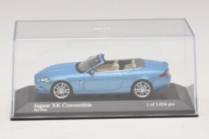 Jaguar XK X150 Καμπριολέ Ανοιχτό Μπλε Μεταλλικό Minichamps 1:43 400130530 Μέταλλο - εικόνα 4 από 5