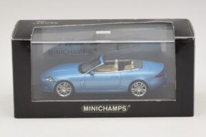 Jaguar XK X150 Καμπριολέ Ανοιχτό Μπλε Μεταλλικό Minichamps 1:43 400130530 Μέταλλο - εικόνα 5 από 5