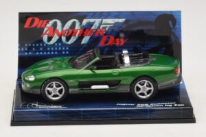 Jaguar XKR X100 Ρόντστερ Die Another Day Minichamps 1:43 045149 Μέταλλο