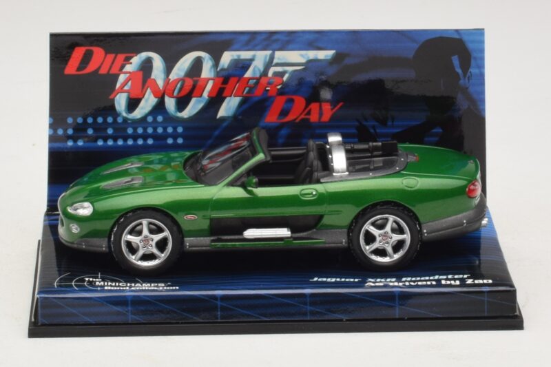 Jaguar XKR X100 Ρόντστερ Die Another Day Minichamps 1:43 045149 Μέταλλο