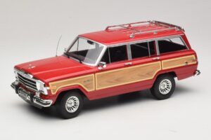 Jeep Grand Wagoneer Κόκκινο KK-Scale 1:18 KKDC181112 Μέταλλο