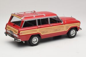 Jeep Grand Wagoneer Κόκκινο KK-Scale 1:18 KKDC181112 Μέταλλο - εικόνα 2 από 6
