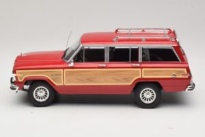 Jeep Grand Wagoneer Κόκκινο KK-Scale 1:18 KKDC181112 Μέταλλο - εικόνα 3 από 6