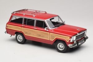 Jeep Grand Wagoneer Κόκκινο KK-Scale 1:18 KKDC181112 Μέταλλο - εικόνα 4 από 6