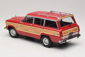 Jeep Grand Wagoneer Κόκκινο KK-Scale 1:18 KKDC181112 Μέταλλο - εικόνα 5 από 6