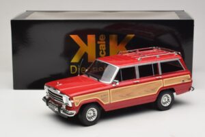 Jeep Grand Wagoneer Κόκκινο KK-Scale 1:18 KKDC181112 Μέταλλο - εικόνα 6 από 6