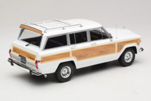 Jeep Grand Wagoneer Λευκό KK-Scale 1:18 KKDC181111 Μέταλλο - εικόνα 2 από 6