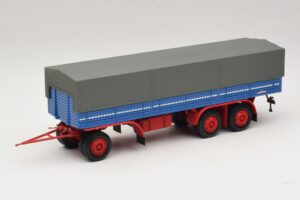 Kassbohrer 3-Achs Μπλε Μαύρο Minichamps 1:43 439161090 Μέταλλο
