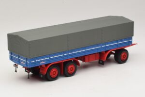 Kassbohrer 3-Achs Μπλε Μαύρο Minichamps 1:43 439161090 Μέταλλο - εικόνα 2 από 6