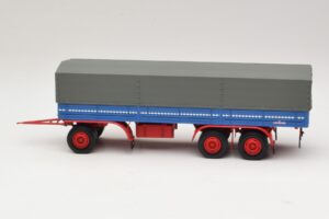 Kassbohrer 3-Achs Μπλε Μαύρο Minichamps 1:43 439161090 Μέταλλο - εικόνα 3 από 6