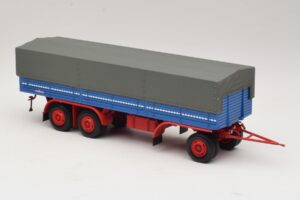 Kassbohrer 3-Achs Μπλε Μαύρο Minichamps 1:43 439161090 Μέταλλο - εικόνα 4 από 6