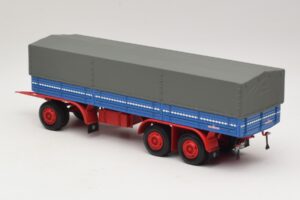 Kassbohrer 3-Achs Μπλε Μαύρο Minichamps 1:43 439161090 Μέταλλο - εικόνα 5 από 6