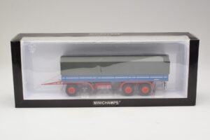 Kassbohrer 3-Achs Μπλε Μαύρο Minichamps 1:43 439161090 Μέταλλο - εικόνα 6 από 6