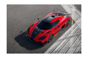 Koenigsegg Agera RS Draco Red GT Spirit 1:18 GT980 Ρητίνη