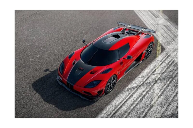 Koenigsegg Agera RS Draco Red GT Spirit 1:18 GT980 Ρητίνη