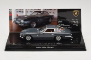 Lamborghini 400 GT 2+2 Γκρι Minichamps 1:43 436103310 Μέταλλο