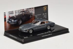 Lamborghini 400 GT 2+2 Γκρι Minichamps 1:43 436103310 Μέταλλο - εικόνα 2 από 5