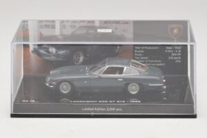 Lamborghini 400 GT 2+2 Γκρι Minichamps 1:43 436103310 Μέταλλο - εικόνα 4 από 5