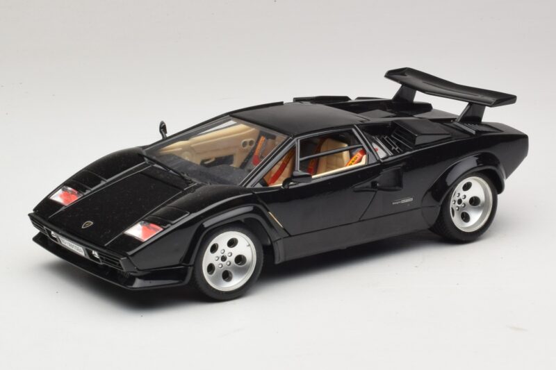 Lamborghini Countach 5000 Quattrovalvole Μαύρο Bburago 1:18 3337 Μέταλλο